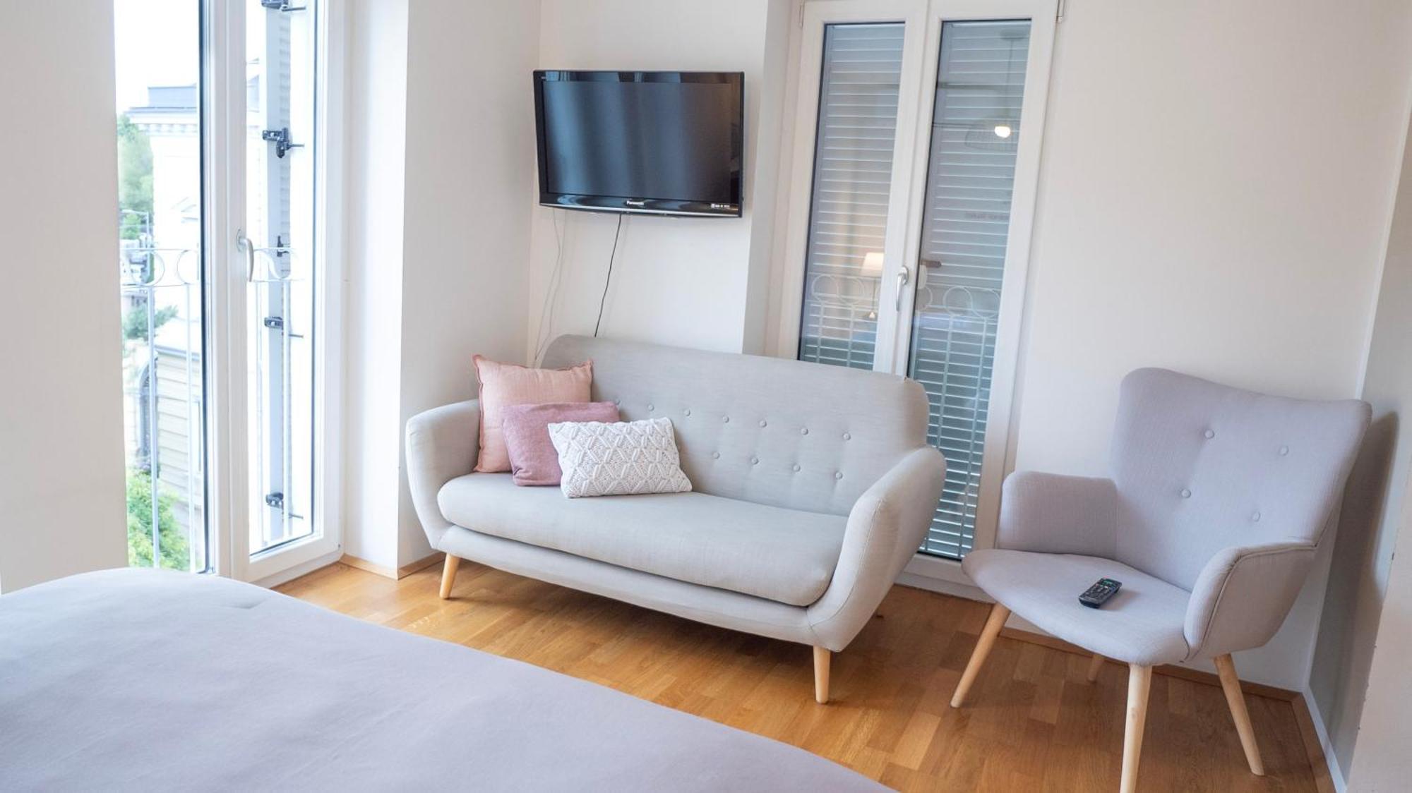 Hotel Villa Rueckert 그라츠 외부 사진